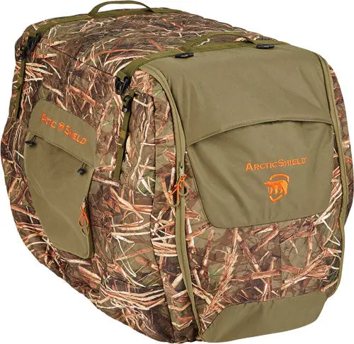 Arctic Shield Insulated Kennel Cover – Muddy Water Camo, XX-Large