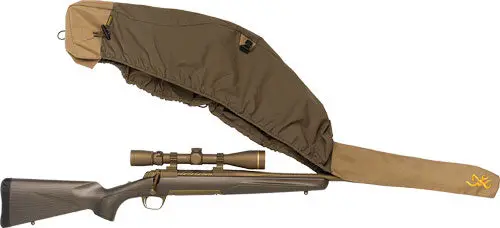 Browning Backcountry Rifle Cover – Foldover Full-Containment Design