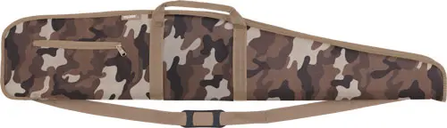 Bulldog Extreme Rifle Case – 48-Inch Throwback Camo with Carry Strap