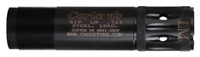 Carlson’s Sporting Clays Choke – 12 Gauge Ported Light Modified, Invector+ Fit