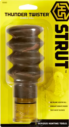 HS Strut Thunder Twister Turkey Locator Call – Gobble Sound