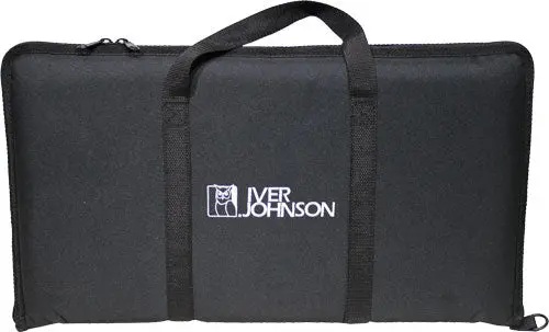 Iver Johnson Case Fits Single – To 18.5″ Barrel Folded Black