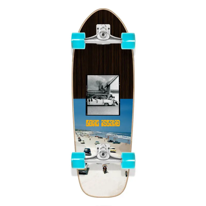 Long Island Florida 29.5″ Surfskate – Compact Pump & Carve