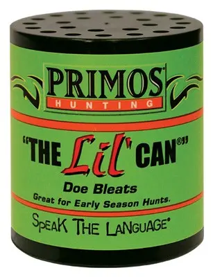 Primos The Lil Can Deer Call – Compact, Portable Can-Style Call for On-the-Go Hunters