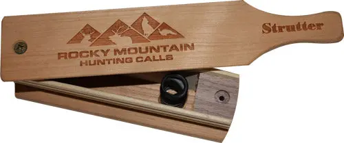 RMHC #216 Turkey Strutter Box Call – Hand-Carved Wood Box Call