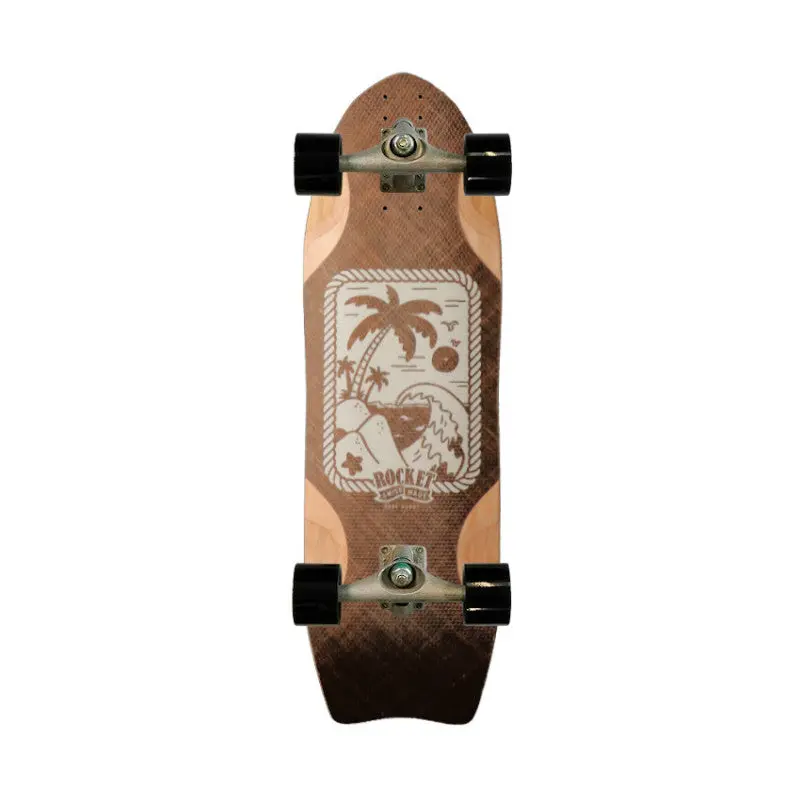 Rocket Surf Scout 31″ Surfskate – Responsive Carving Deck